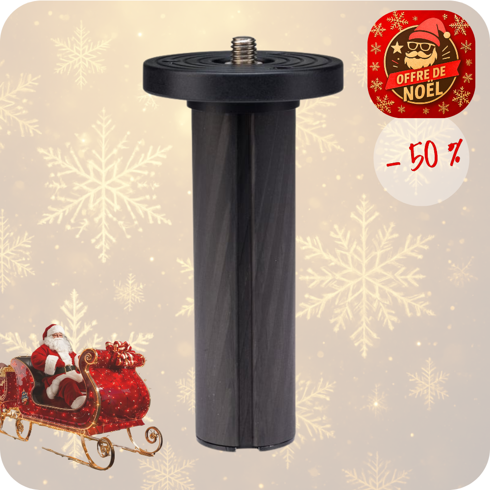 BENRO CSC4 -50% ! Colonne Courte en Carbone pour Trépied Série 4 Diamètre 36mm Longueur 135mm