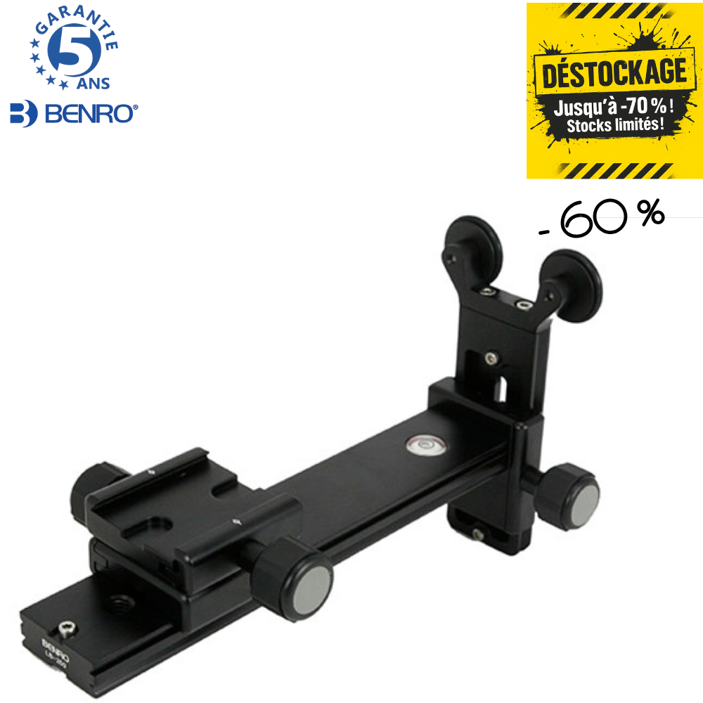 BENRO LB200 -60% ! Support d'objectif longue focale Capacité 15kg