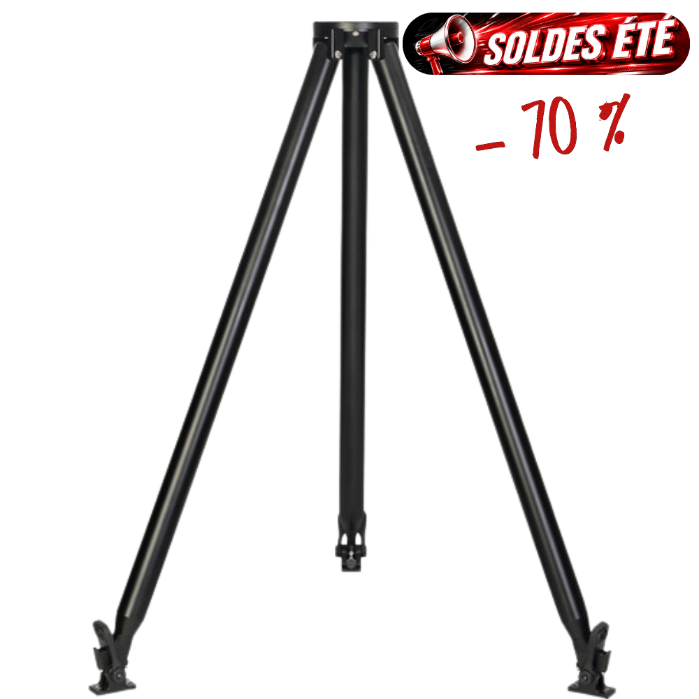 BENRO AS14 -70% ! Trépied pour grue en aluminium usage intensif Capacité 200 Kg