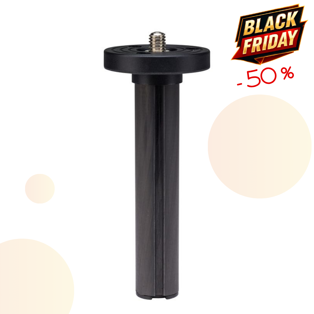 BENRO CSC1 -50% !Colonne Courte en Carbone  pour Trépied Série 1 MACH 3 Diamètre 24,5 mm Longueur 135mm