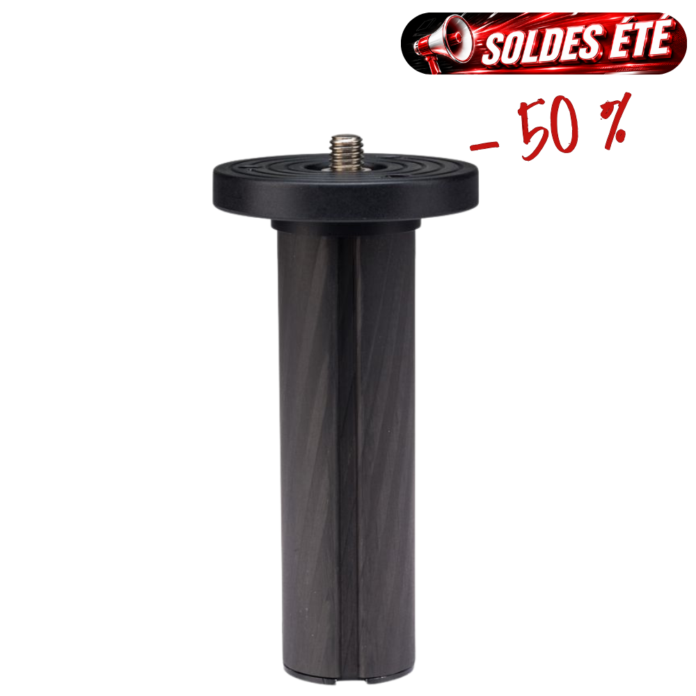 BENRO CSC4 -50% ! Colonne Courte en Carbone pour Trépied Série 4 Diamètre 36mm Longueur 135mm