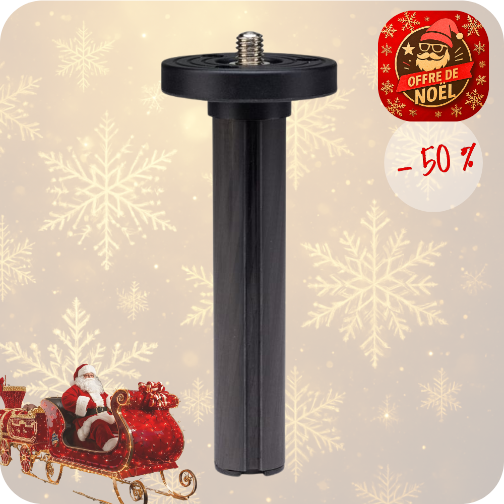 BENRO CSC1 -50% !Colonne Courte en Carbone  pour Trépied Série 1 MACH 3 Diamètre 24,5 mm Longueur 135mm