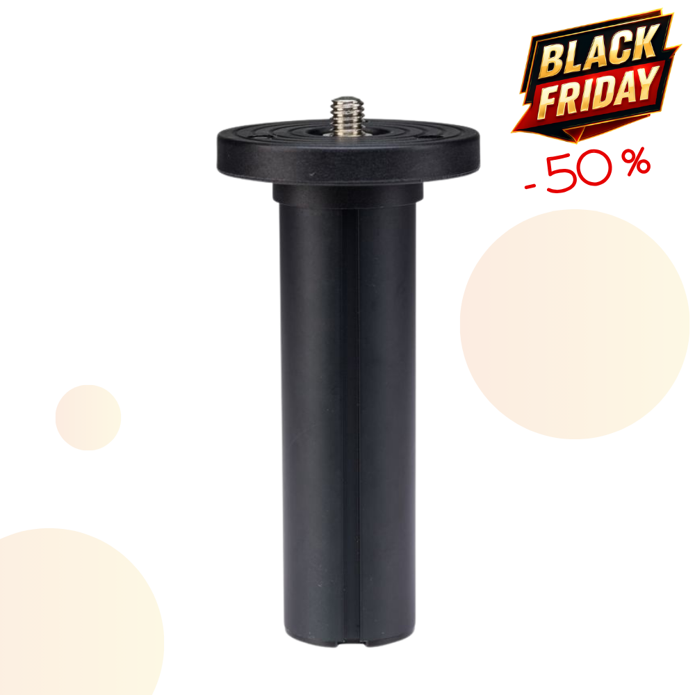 BENRO ASC4 -50% ! Colonne Courte en Aluminium pour Trépied BENRO MACH 3 CLASSIC Série 4 Diamètre 36 mm Longueur 135 mm