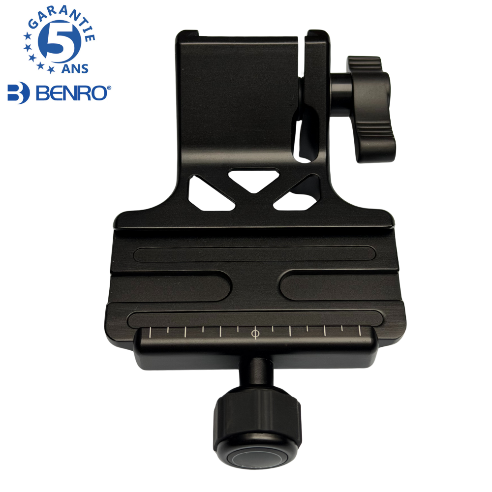 BENRO Étau pour Têtes pendulaires BENRO GH2, GH2C, GH3, GH5C, GH5CMini - Pièce d'origine