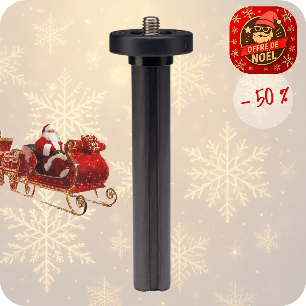 BENRO CSC0 -50% ! Colonne Courte en Carbone pour Trépied Série 0 Diamètre 20mm Longueur 135mm