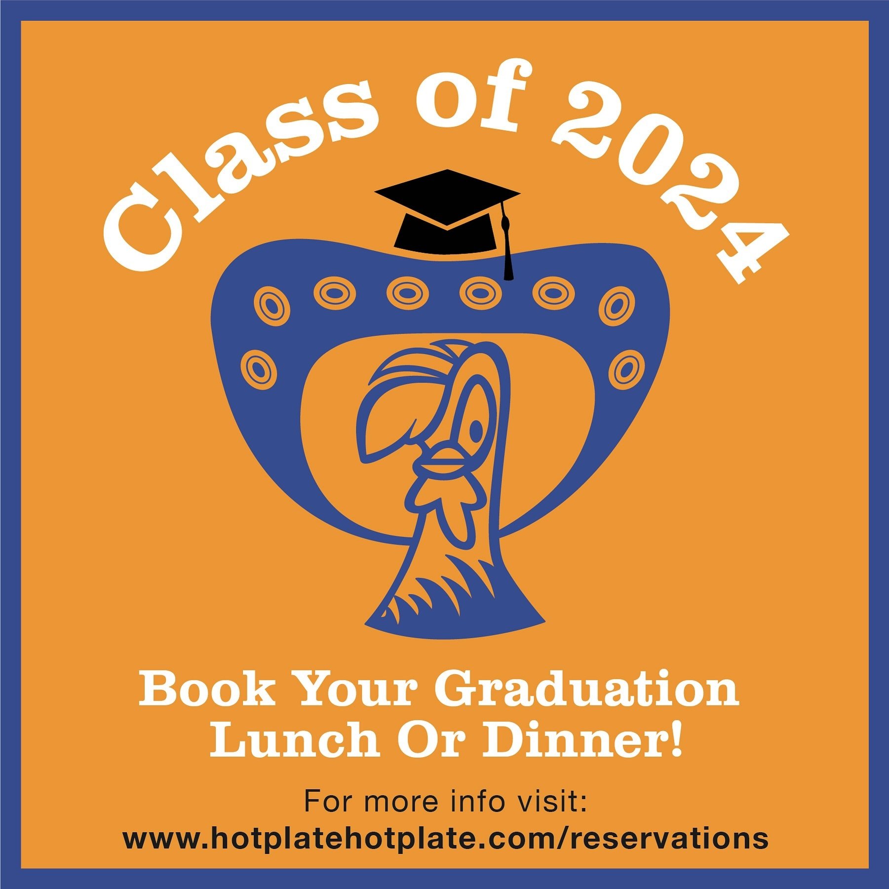 Congrats Class of 2024. Celebrate with a big fiesta and book your grad party at Guadalajara Grill! 🎓🎉

Call us or visit our website www.hotplatehotplate.com/reservations for more info. 

#guadgrill #hotplatehotplate #graduation #gradparty #classof2