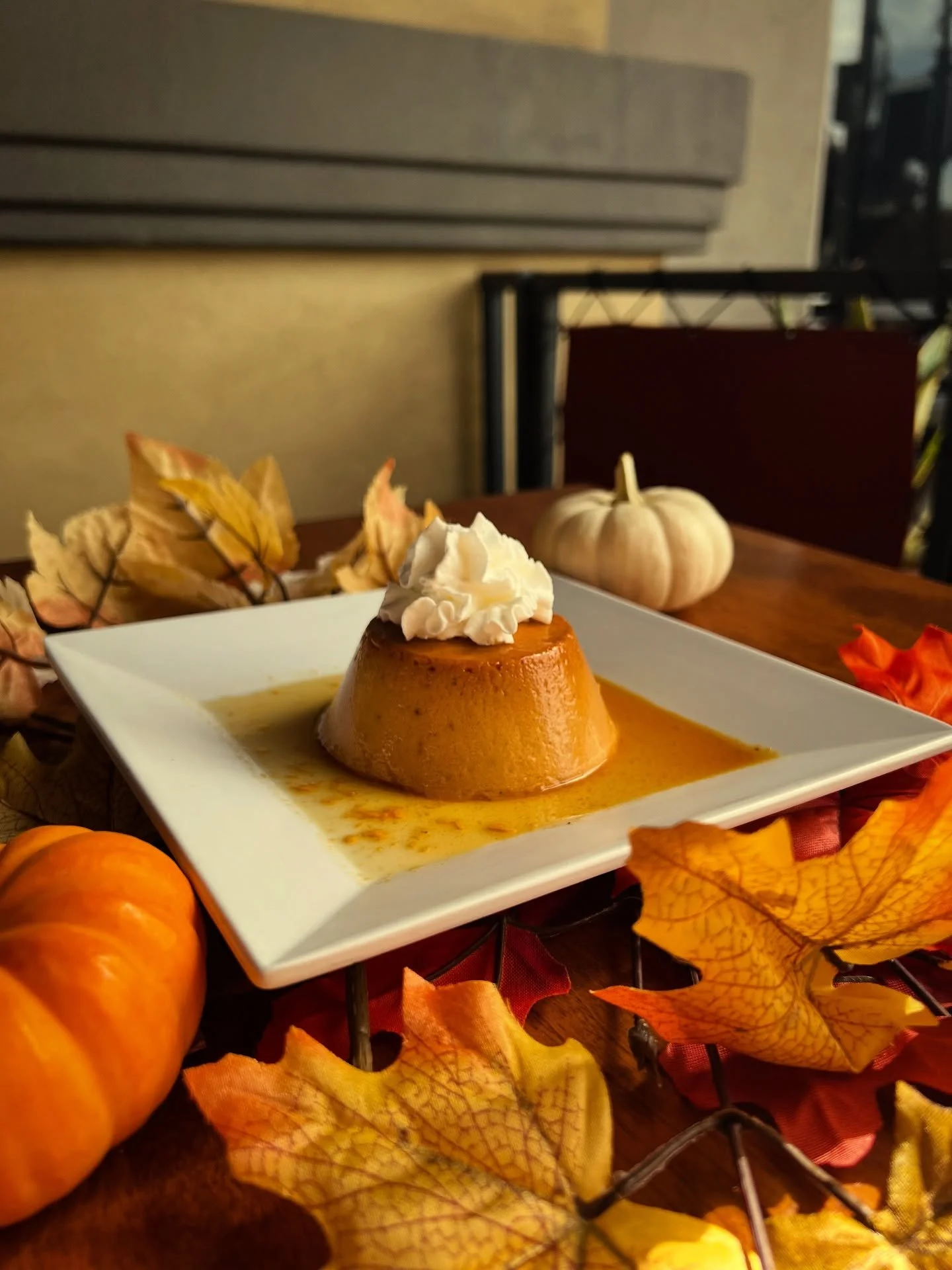 🍂FALL SPECIAL🍂

🍮PUMPKIN FLAN🎃
A rich &amp; creamy vanilla custard with organic pumpkin, cinnamon, a blend of sweet spices with smooth caramel and whipped topping.

#hotplatehotplate #guadgrill #flan #pumpkinflan #fallspecials🍂🍁 #concordeats #v