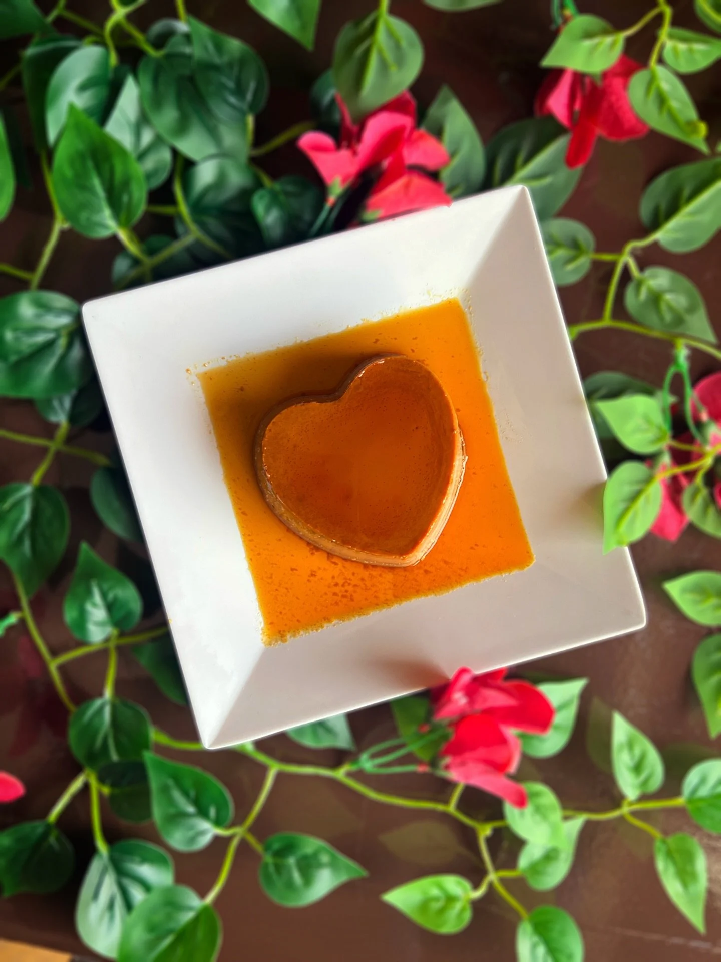 Our February special is here! Treat yourself or a loved one to our Nutella Flan &mdash; a creamy rich chocolate &amp; hazelnut custard, topped with smooth caramel. 
Always made in house and with love. ❤️ 🍫🌰🍮

#hotplatehotplate #guadgrill #nutellaf