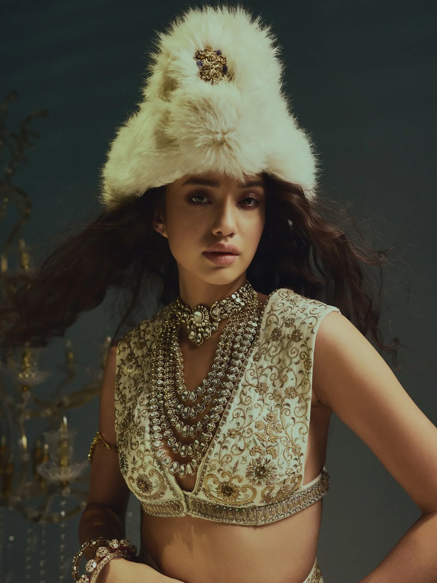 TARAN @taranarianna in campaign for @indian_jeweller 

#pfm #pattifalconeragency #scoutmepfm