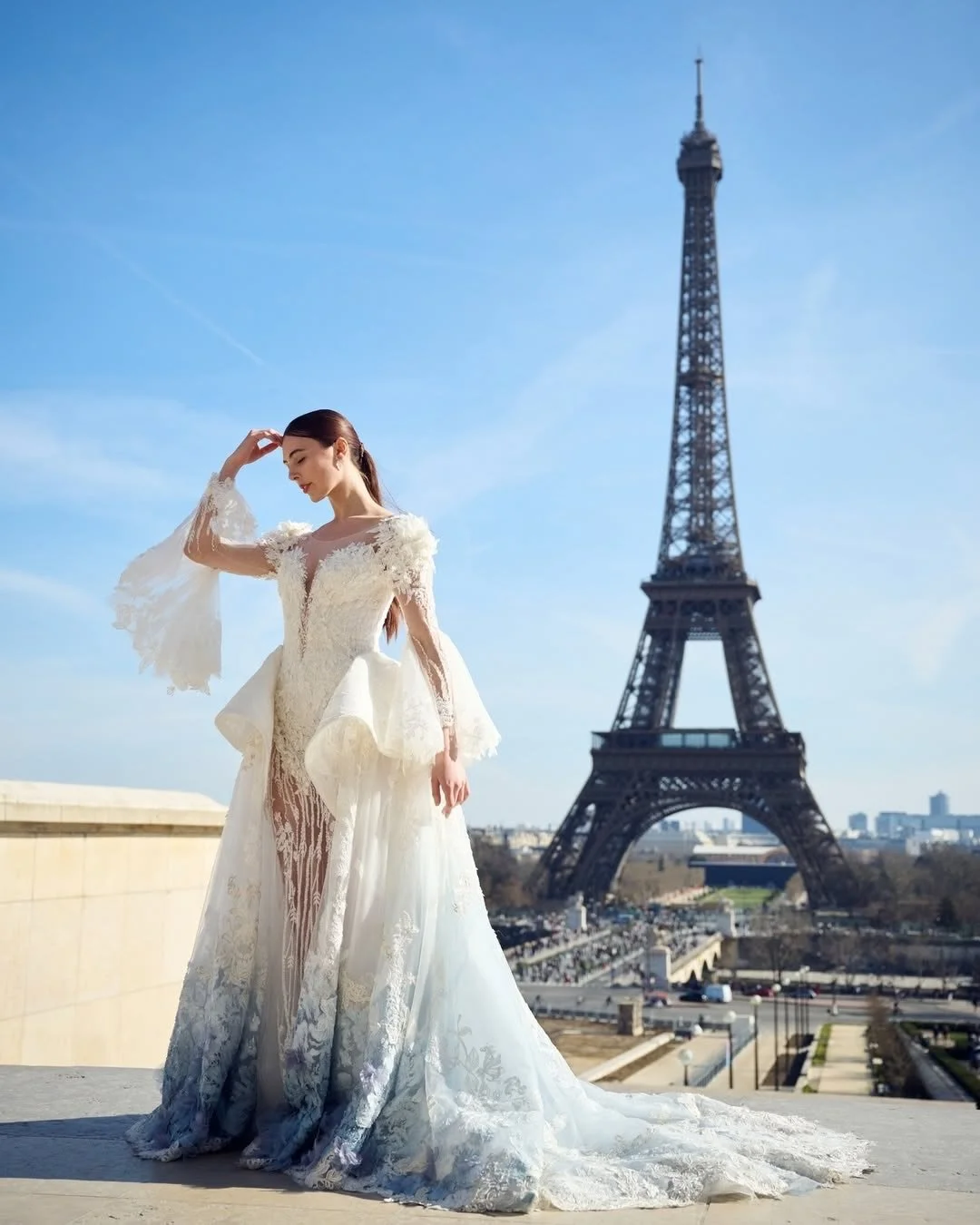 ANNIKKA @annikka_dobko for @foursis_weddingdress 

#pfm #pattifalconeragency #scoutmepfm