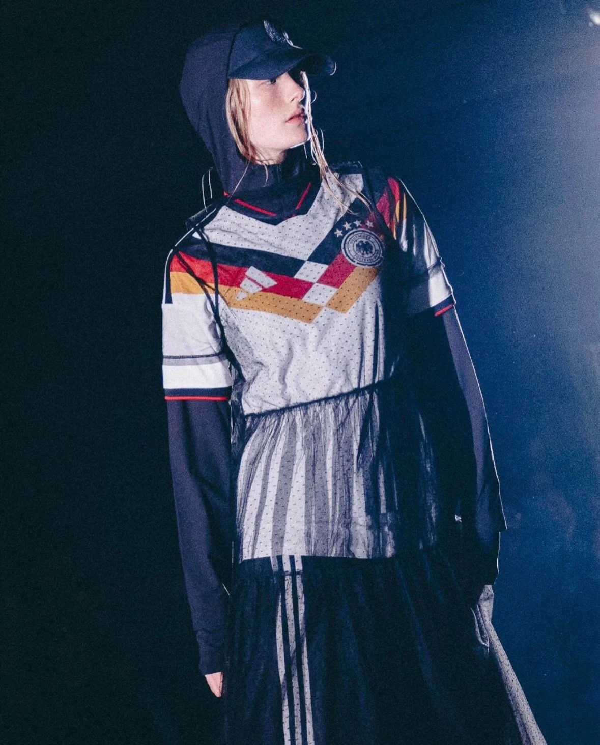 HANNAH @hannahmarymodels for @adidas at #MFW 

-

#pfm #pattifalconeragency #scoutmepfm #calgarymodel