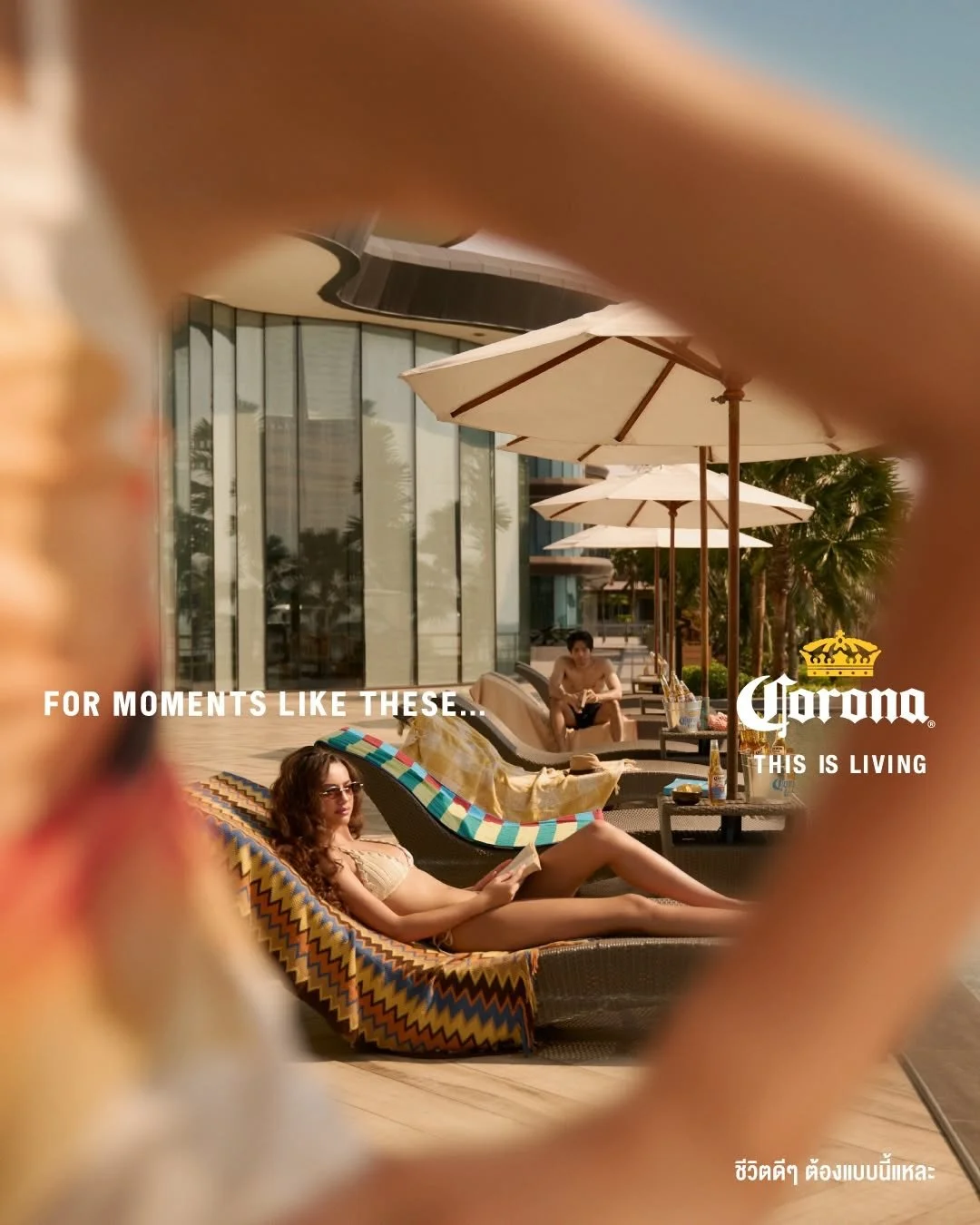 TARAN @taranarianna in new campaign for @corona @coronathisislivingth 

-

#pfm #pattifalconeragency #scoutmepfm #calgarymodel