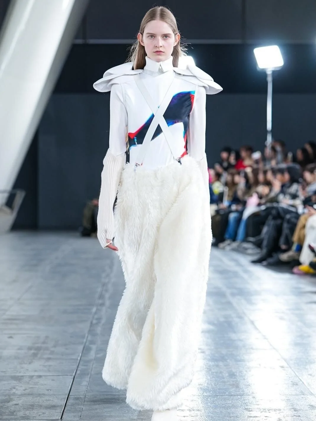 PAIGE @paigew.124 PAIGE walking for @nagonstans_official at the Rakuten Fashion Week Tokyo A/W 2026 Show

Stylist @sh0tar0y
Hair @pyuuuuuu
Make up @asamitaguchimua
Production @shigerukaneko

Casting @shimana_casting

@rakutenfwt #rakutentokyofashionw