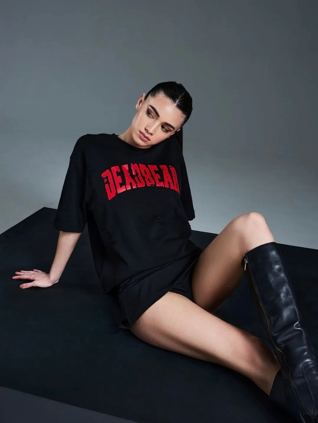 GABBY @_gabriellecastro for @deadbear.in 

-

#pfm #pattifalconeragency #scoutmepfm #calgarymodel