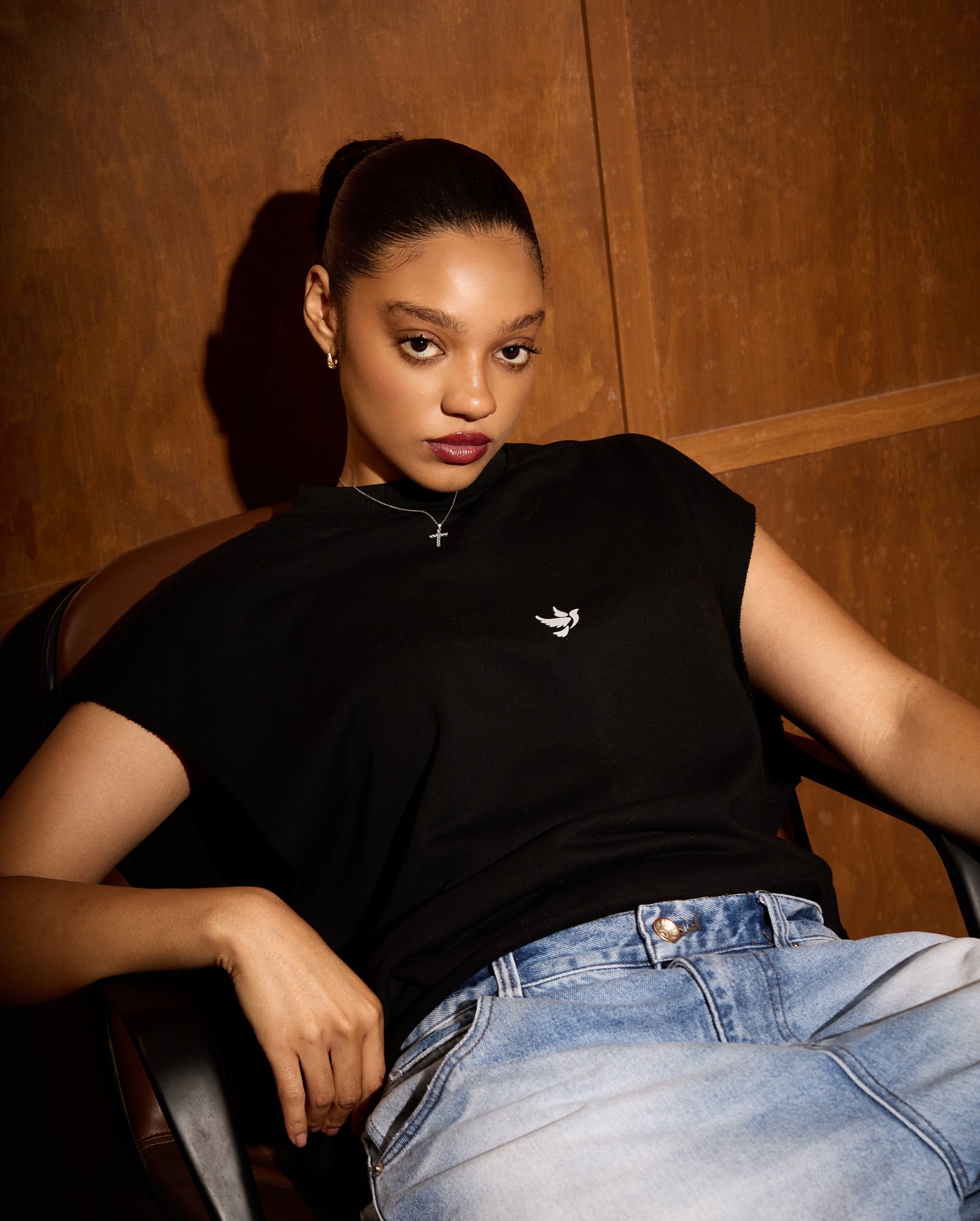 JESSTINA @jesstinaa.mc for @prc.clothing 

Photo: @xavier.gravel 

－

#pfm #pattifalconeragency #scoutmepfm #canadianmodel