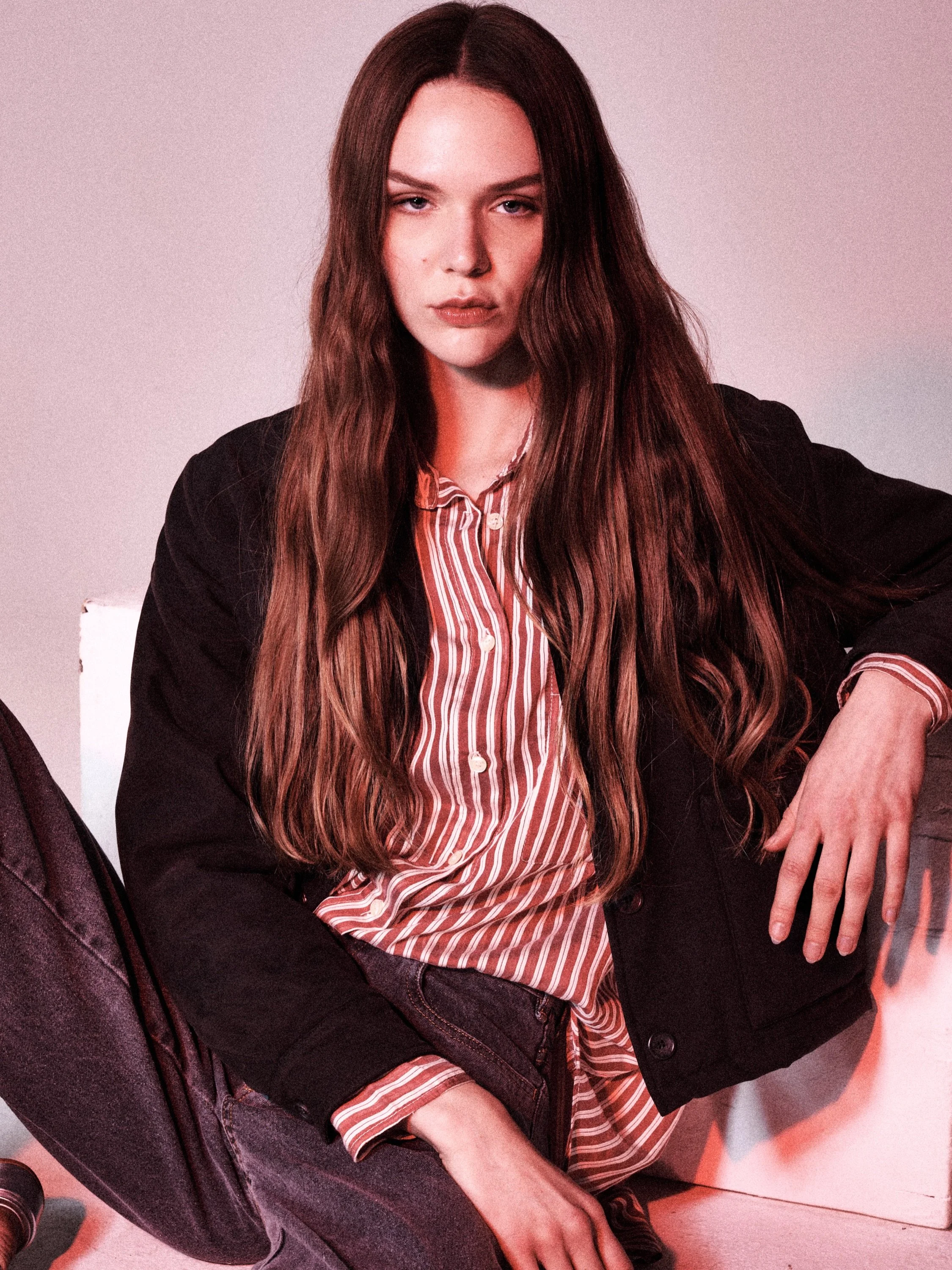 MADISON @maddy.mcclelland in campaign for @whitesandofficial 

&mdash;

#pfm #pattifalconeragency #scoutmepfm #calgarymodel