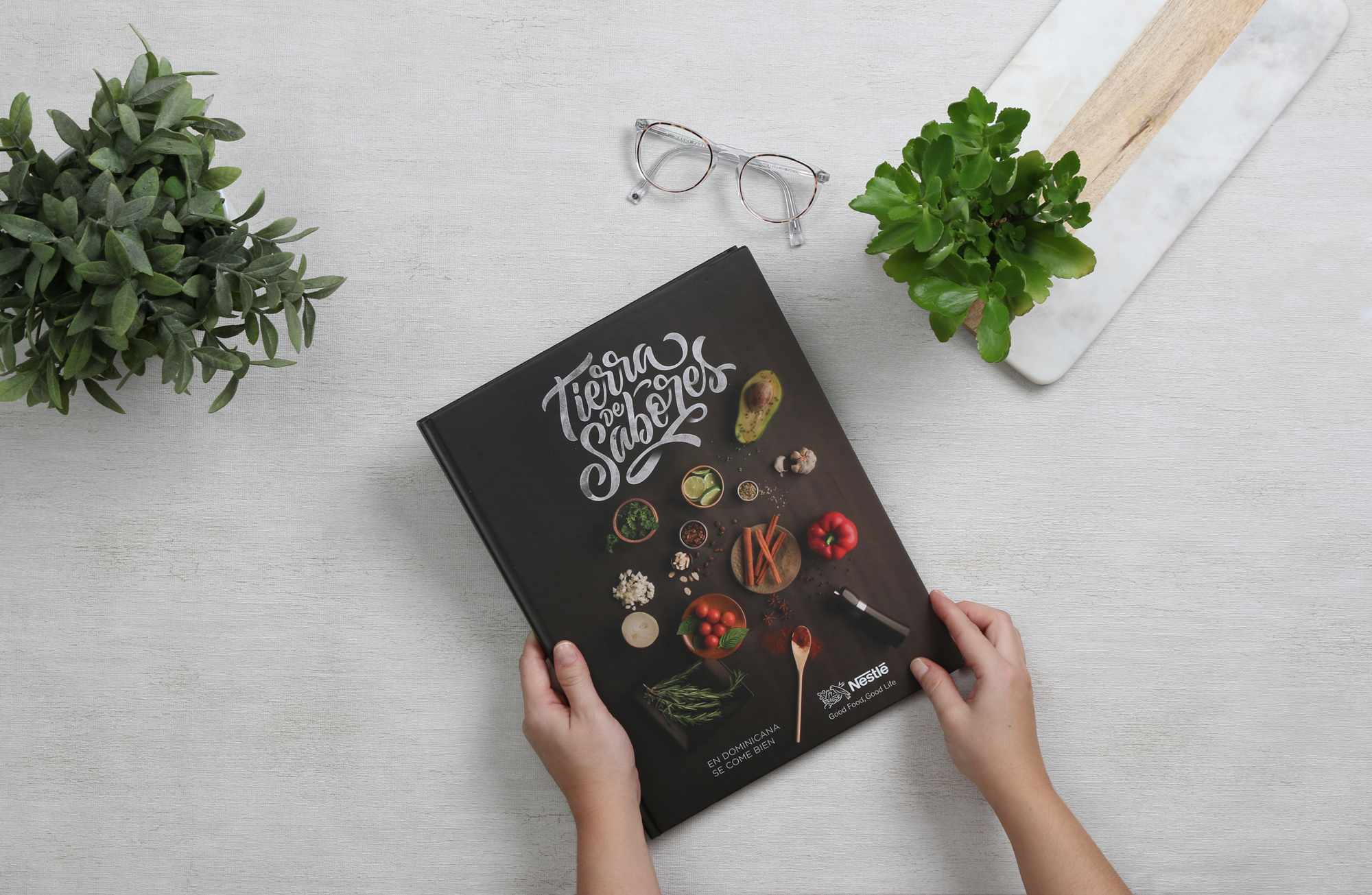 Lettering by: Champola Type