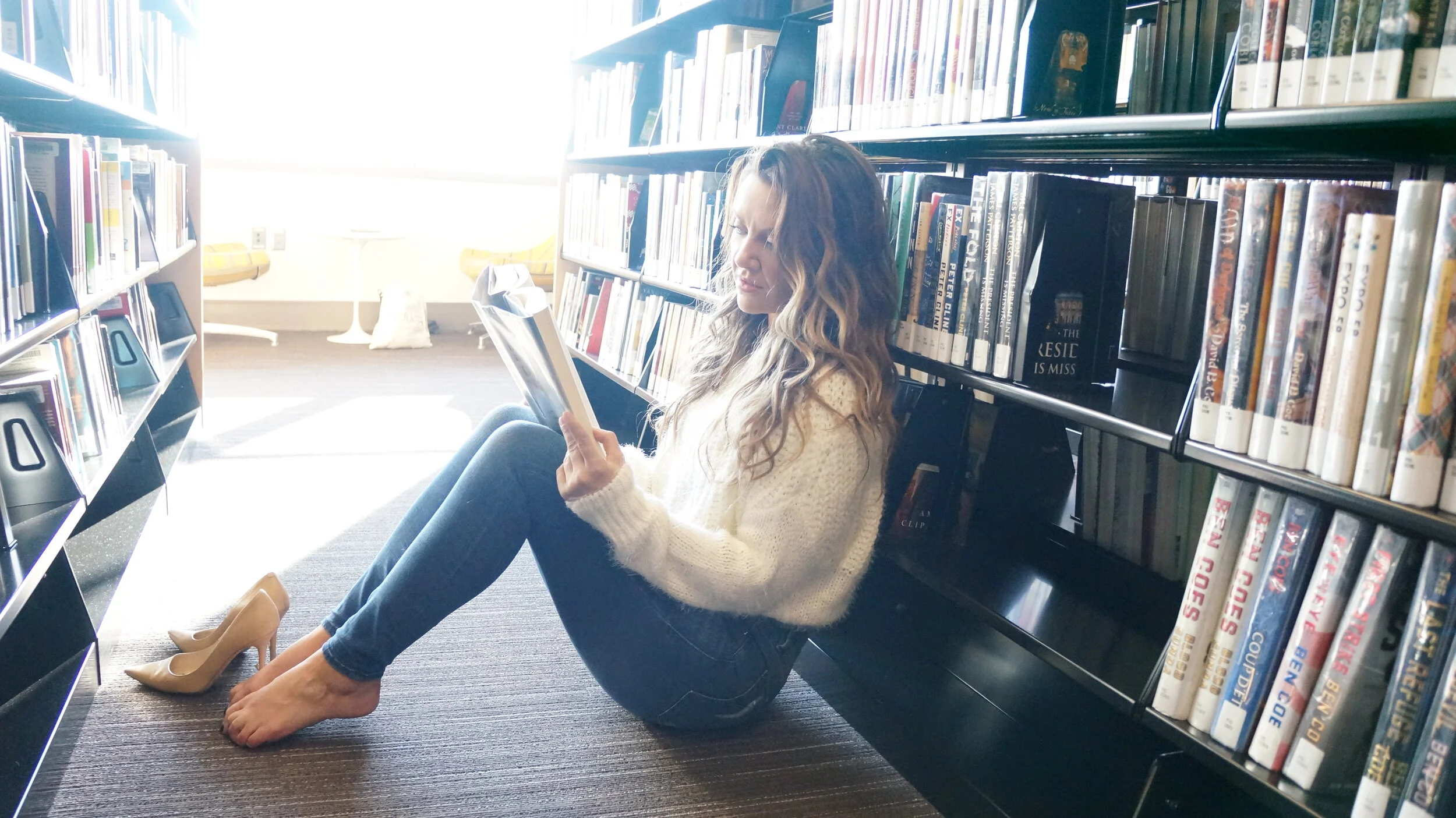 Literature. Language. And a lust for yoga: Kate’s trifecta of curiosity