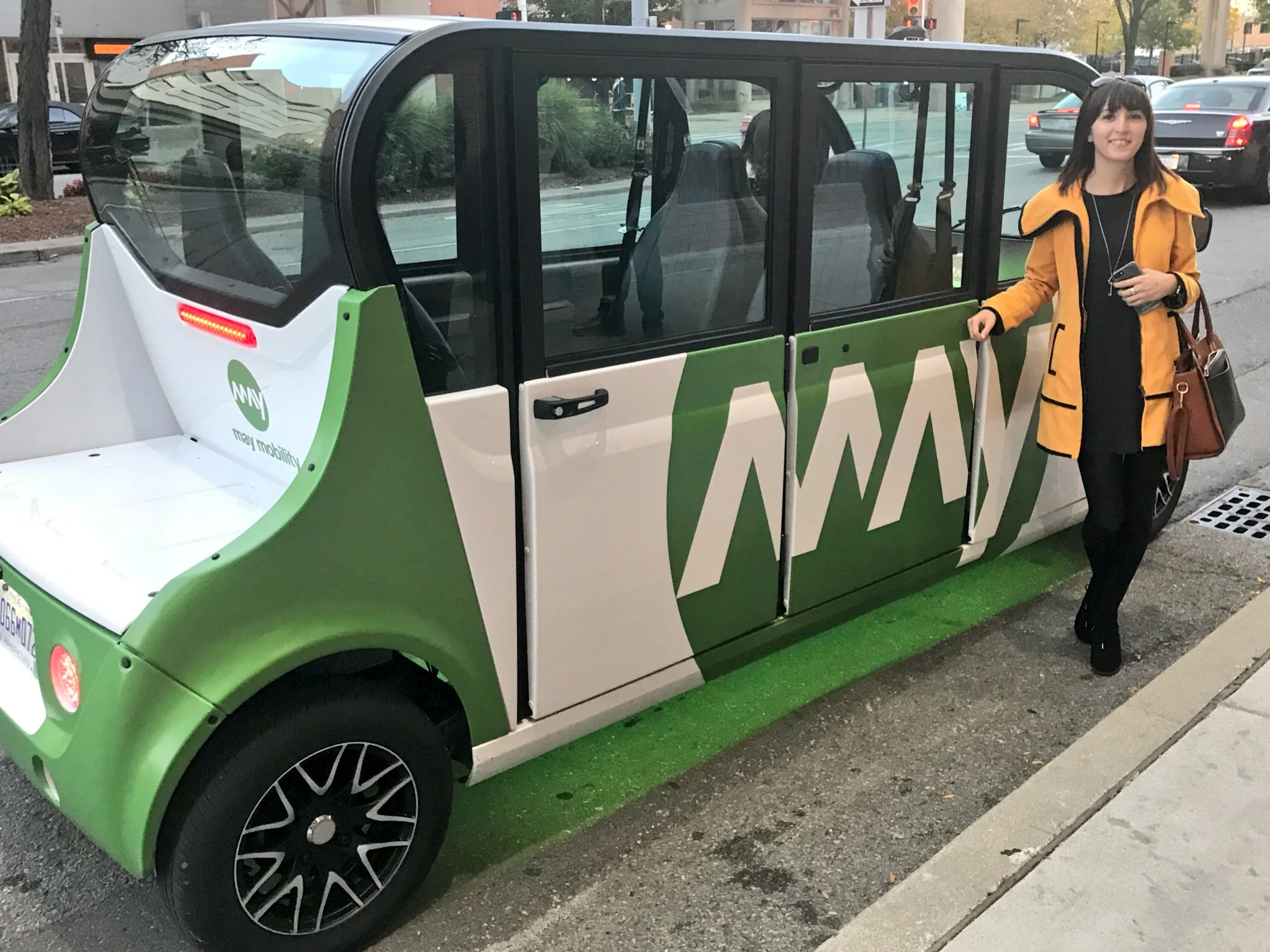 Autonomously Cruising Detroit with May Mobility