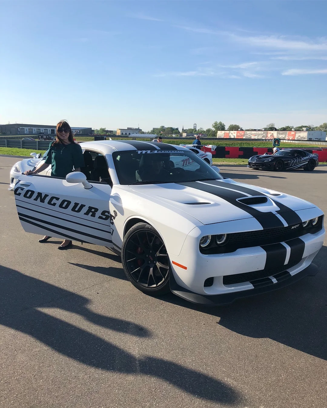 Hot Laps at the M1 Concourse
