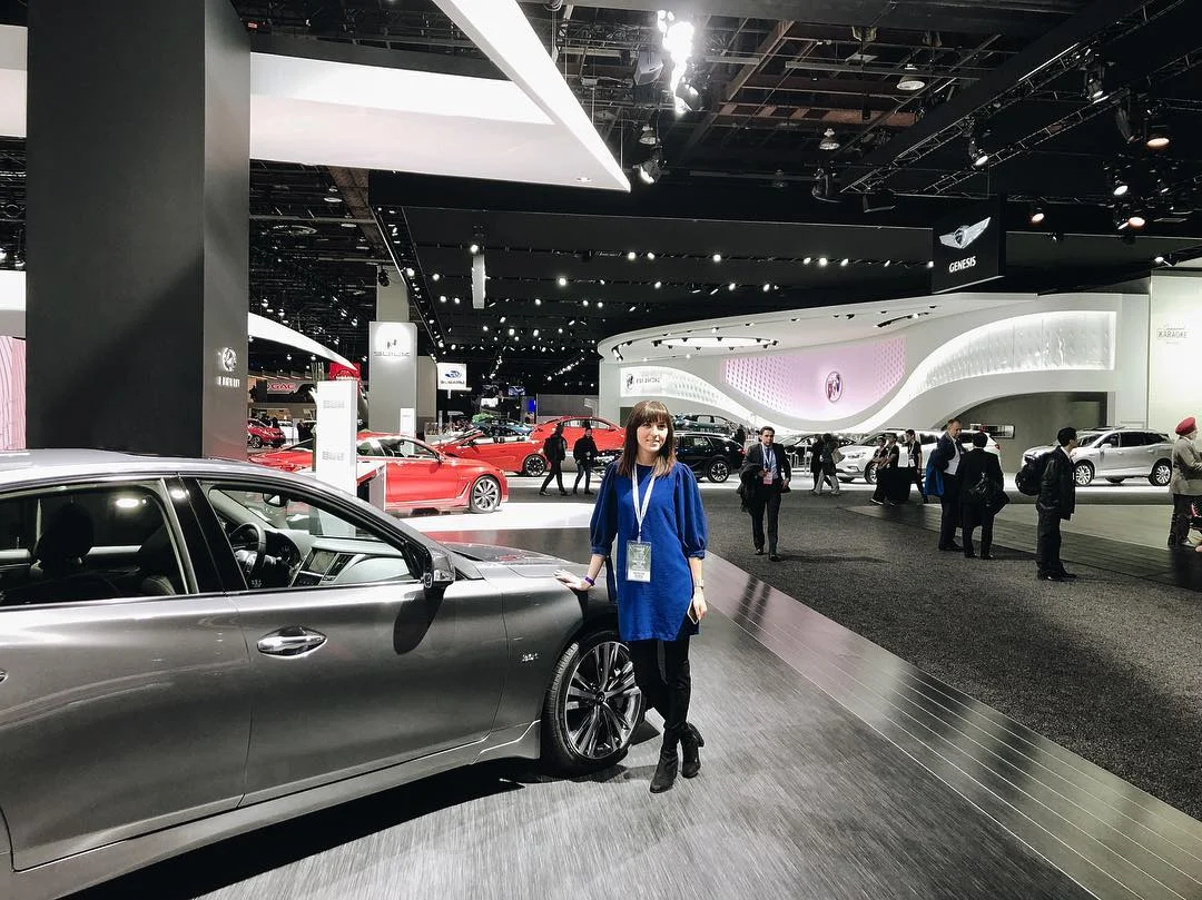 Taking on the North American International Auto Show