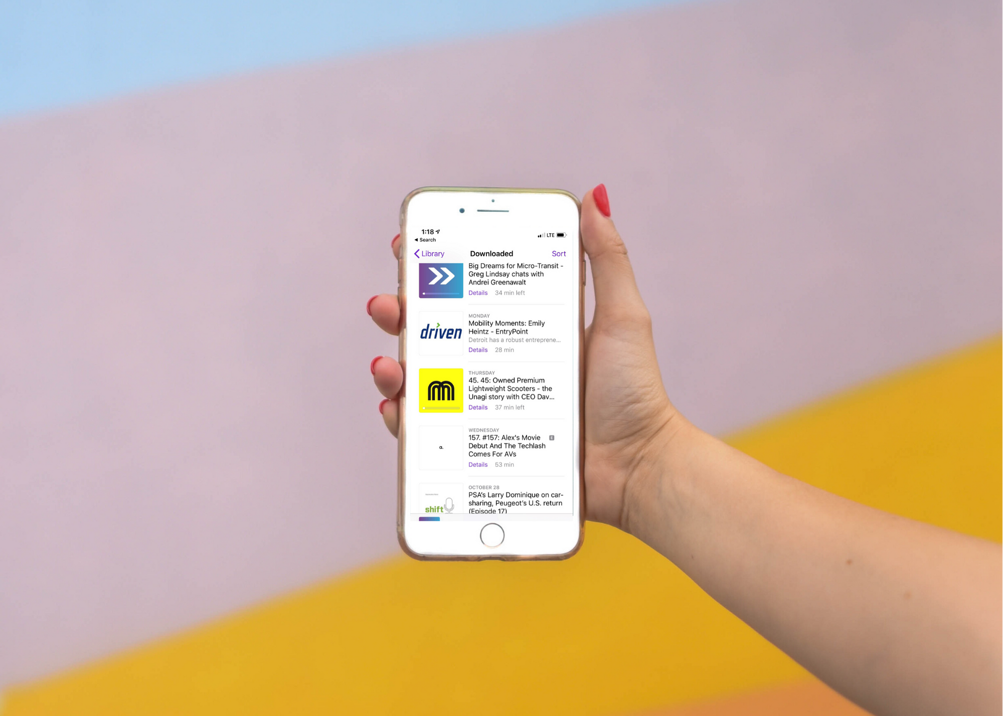 The Five Mobility Podcasts You Should be Listening To [2019 Update]