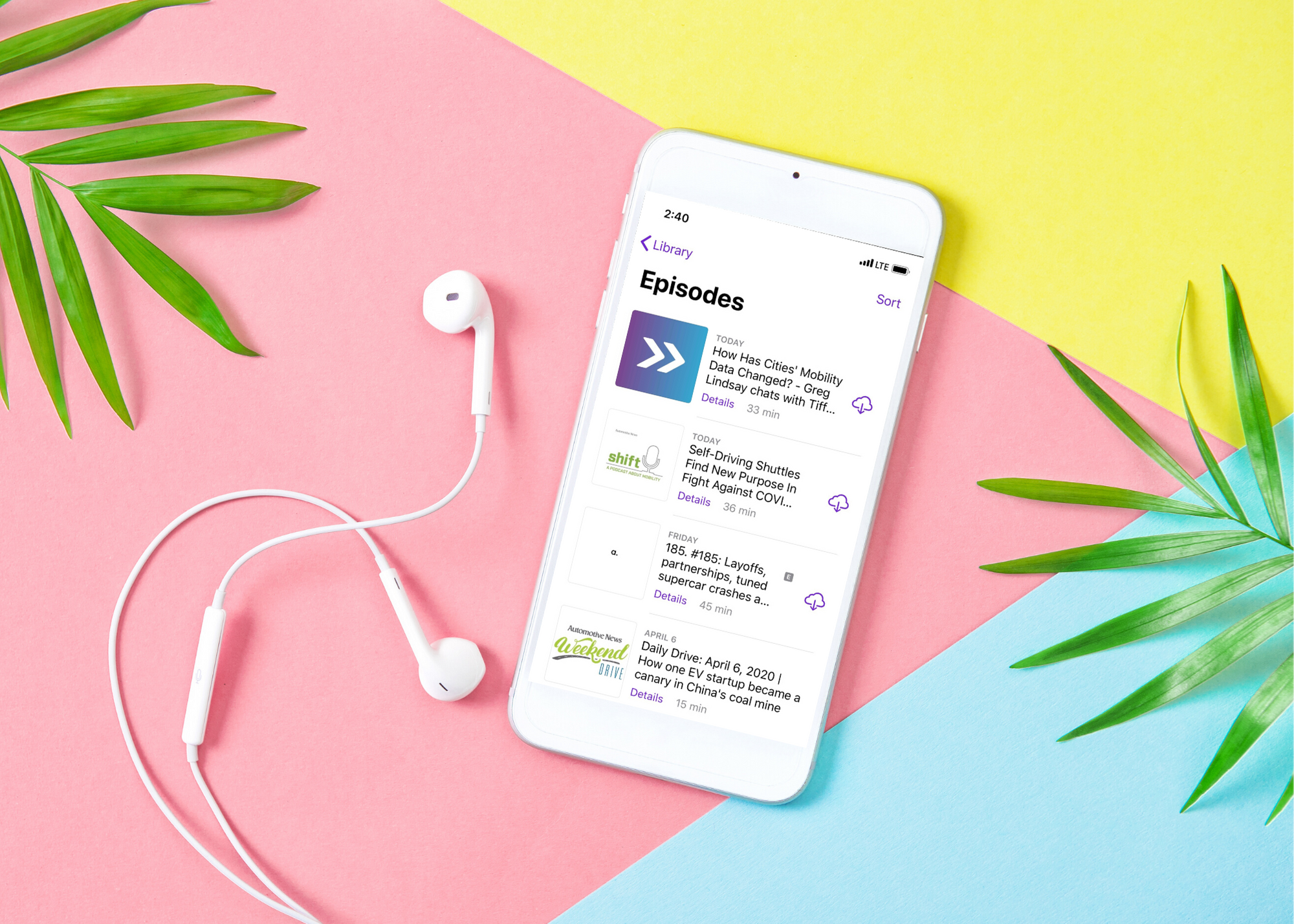 The Six Mobility Podcasts You Should be Listening To [2020 Update]