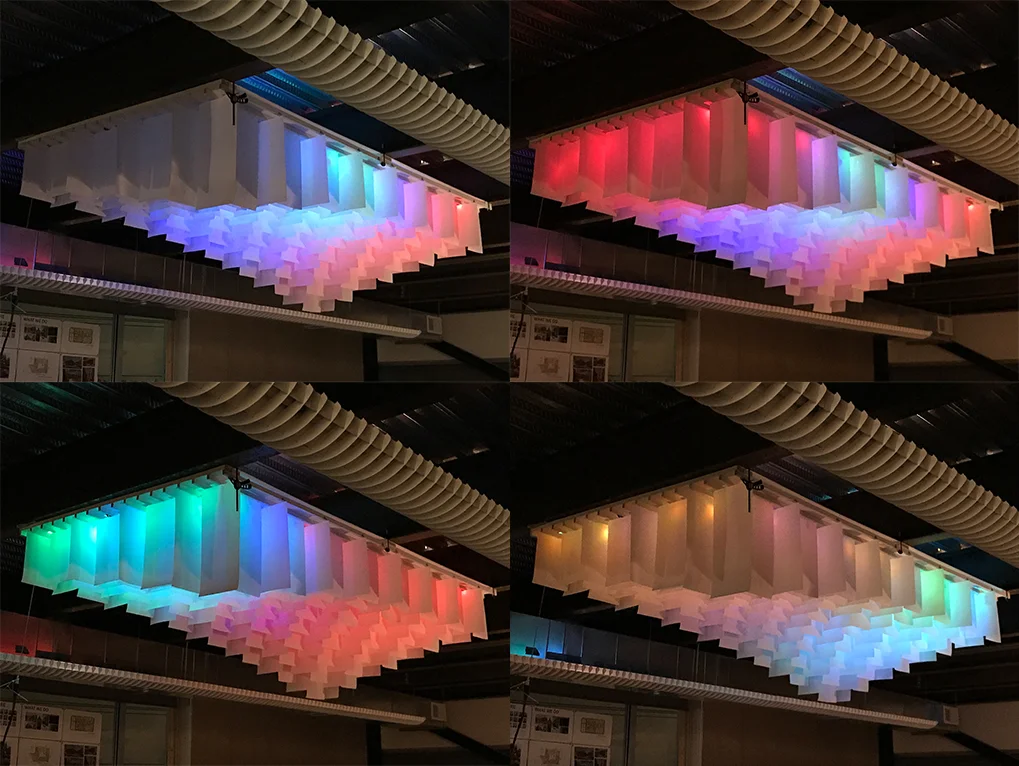 different lighting arrays
