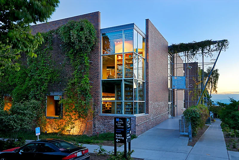 seattle public library system capitol hill branch