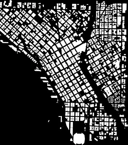 seattle figure ground