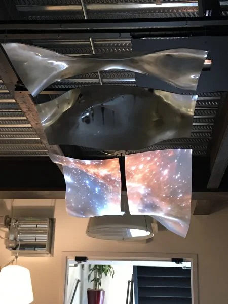 current mock up with night sky