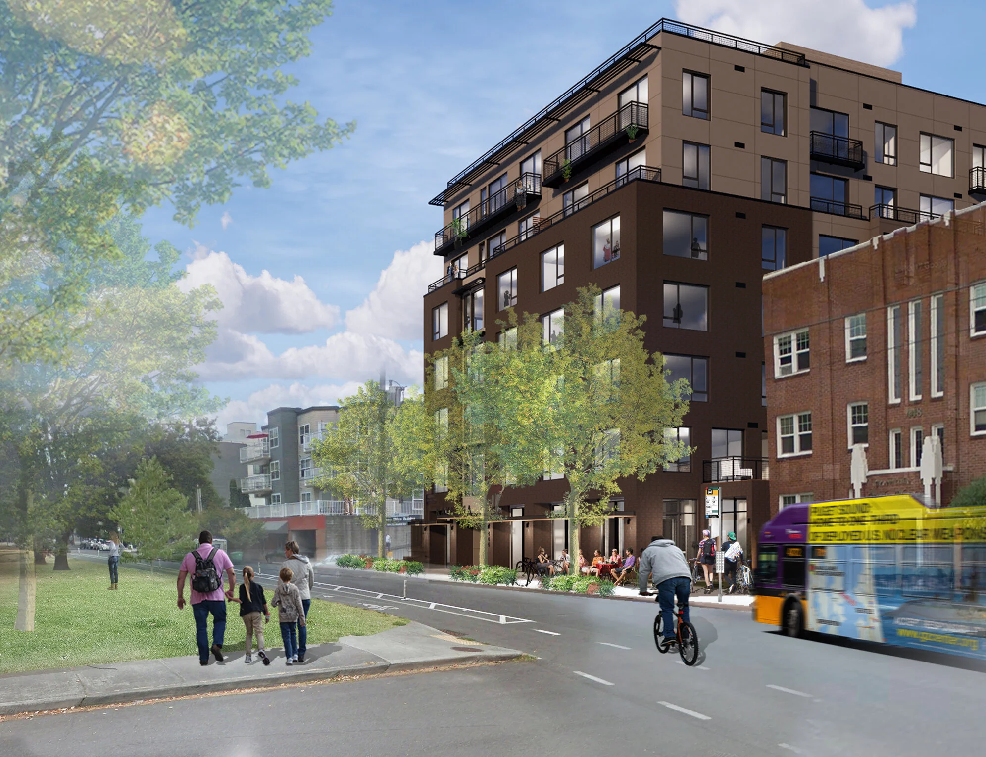 Ravenna Flats — JOHNSTON ARCHITECTS