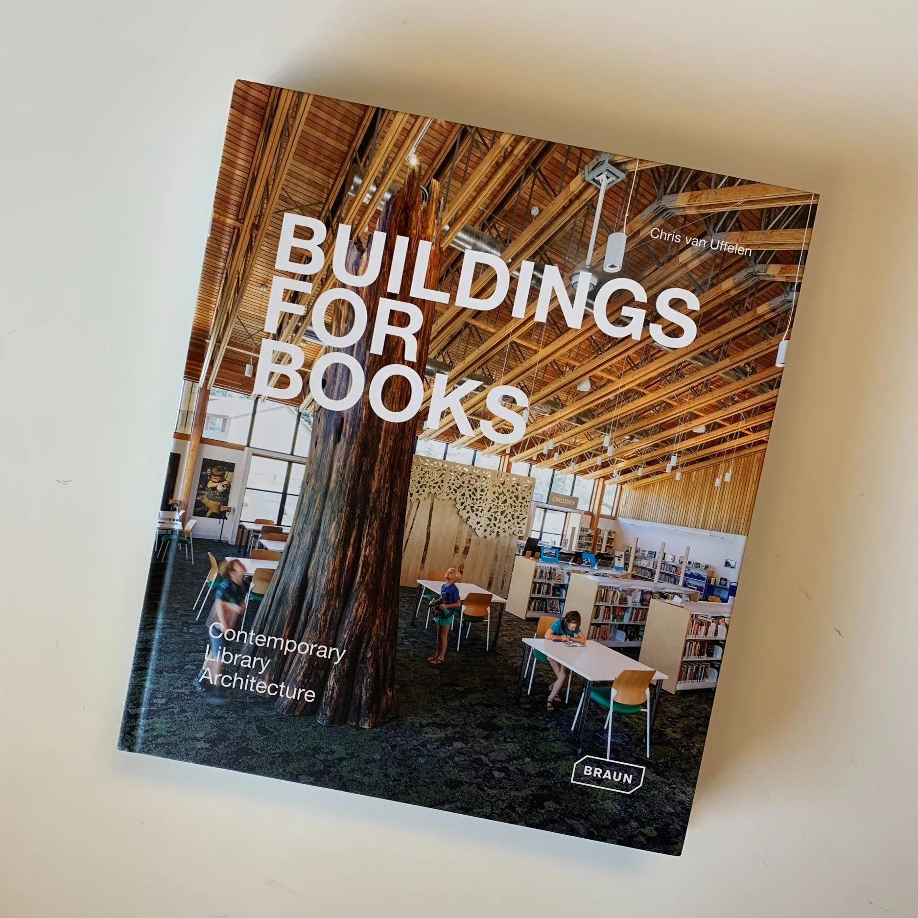 JA's Winthrop Library Featured in Buildings for Books