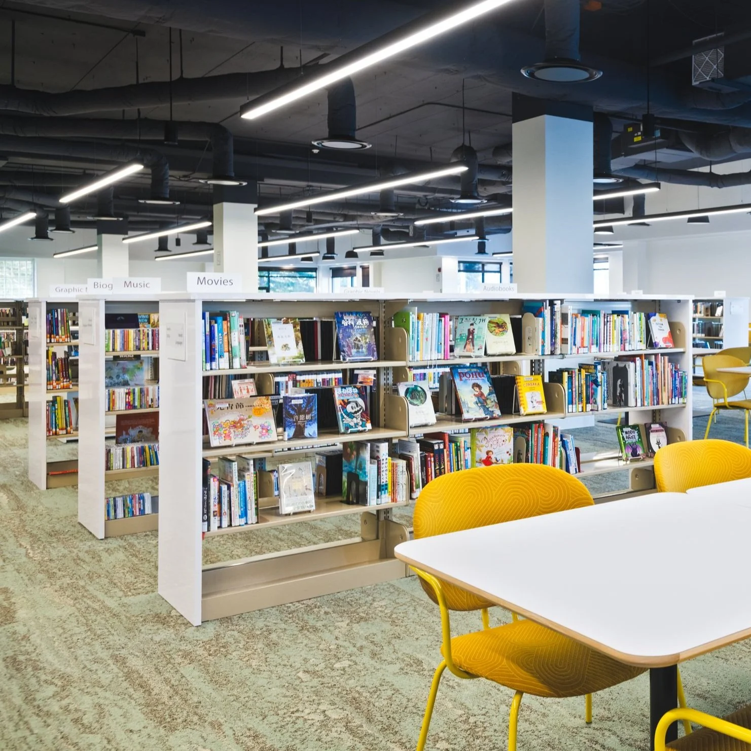 Sno-Isle Libraries' Edmonds Library Turned Tragedy Into Opportunity Through Redesign
