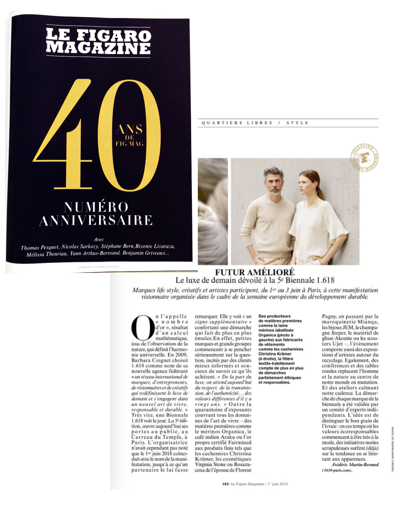LE FIGARO 6/18