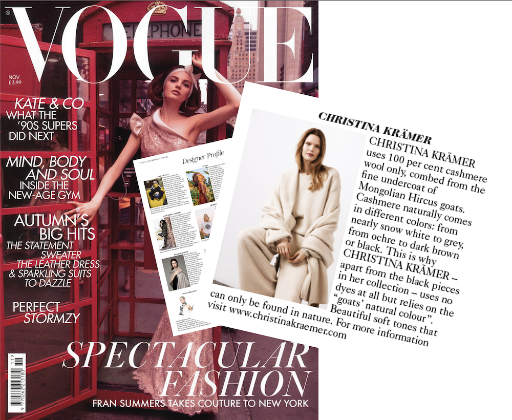 BRITISH VOGUE 11/18