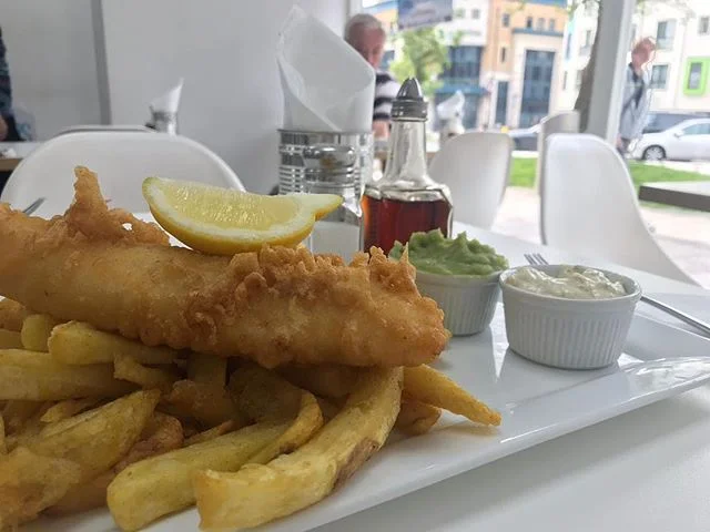 That&rsquo;s Lunch Sorted Our Light Bite Cod &amp; Chips Only &pound;4.49 Served Between 12pm-2pm Eat In or Takeaway. 🐟🥔