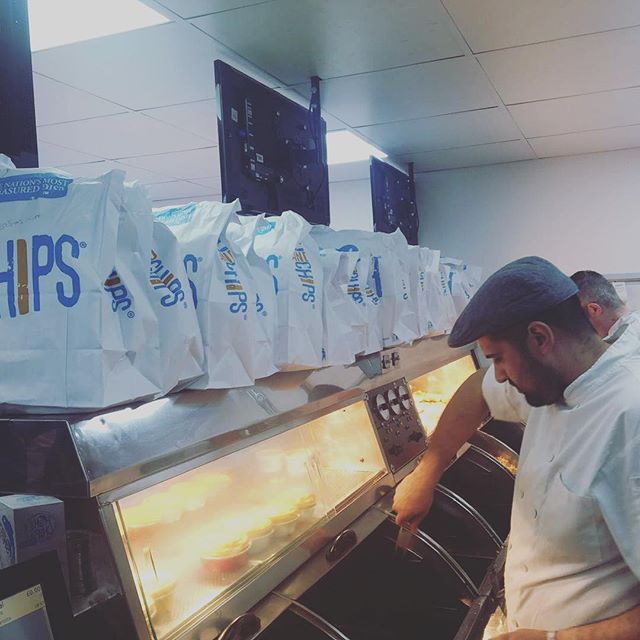 Earlier This Week We Had 2 Large Orders From Old Mutual They Collected 187 Meals. If You Have A Corporate Event Or Have A Function You Need Catering For Drop Us A Message Or Give Us A Call. Officially The Highest Rated Fish &amp; Chip Shop In Southam