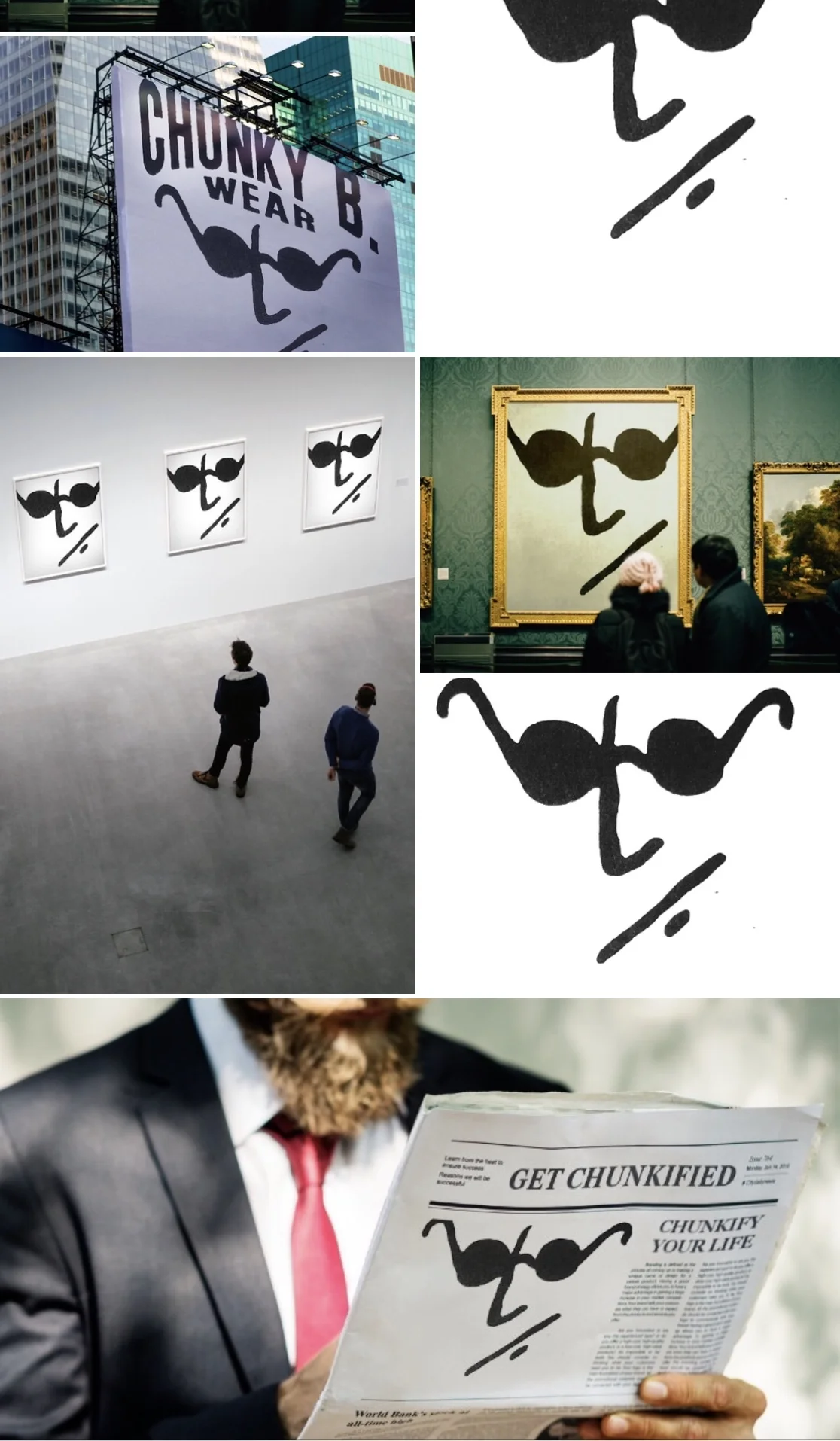 if you see the "Face"...