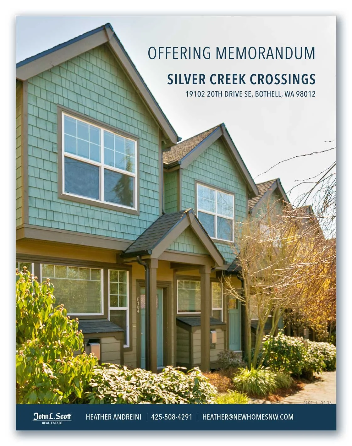 Silver Creek Crossings — Heather Andreini
