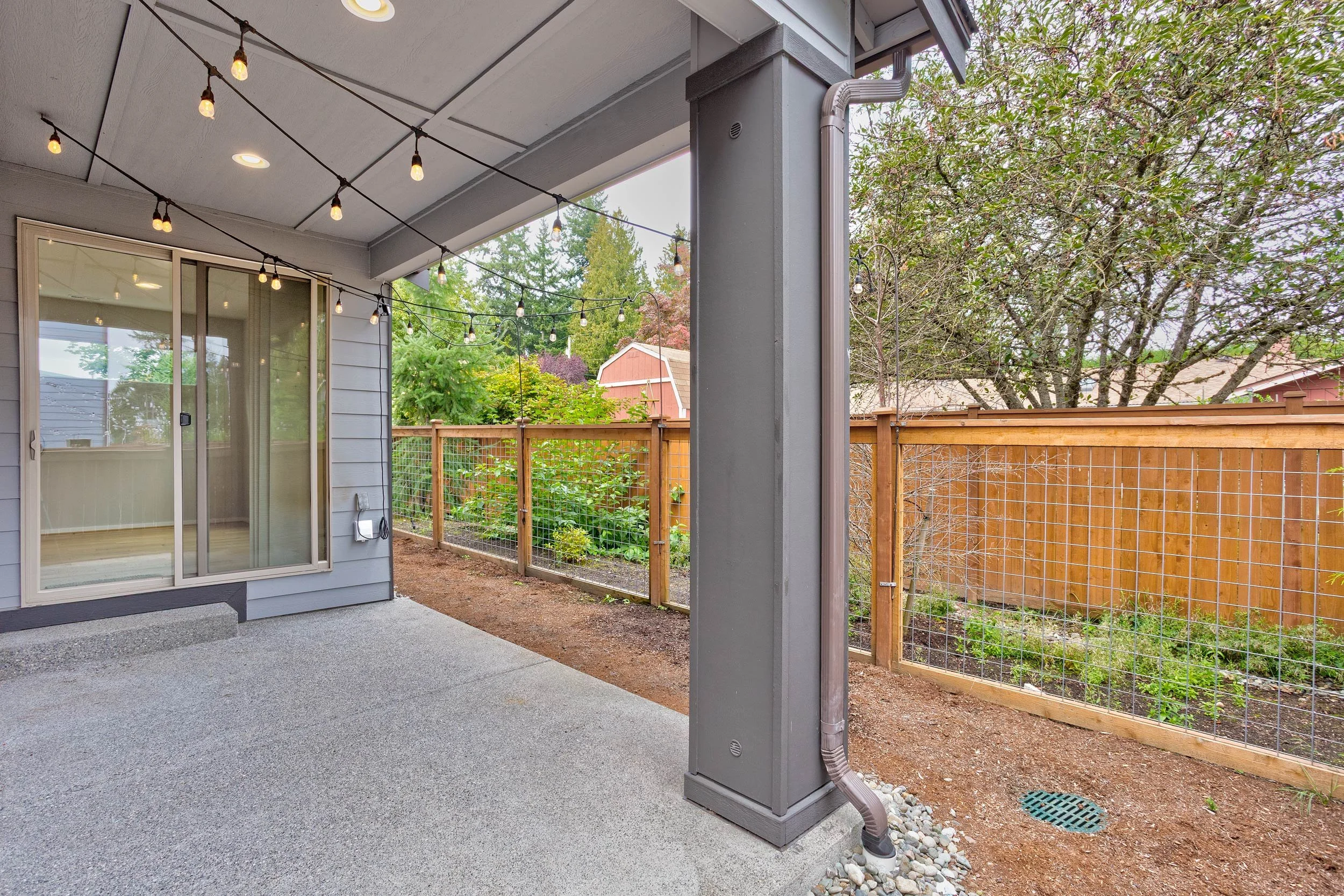 Covered Patio