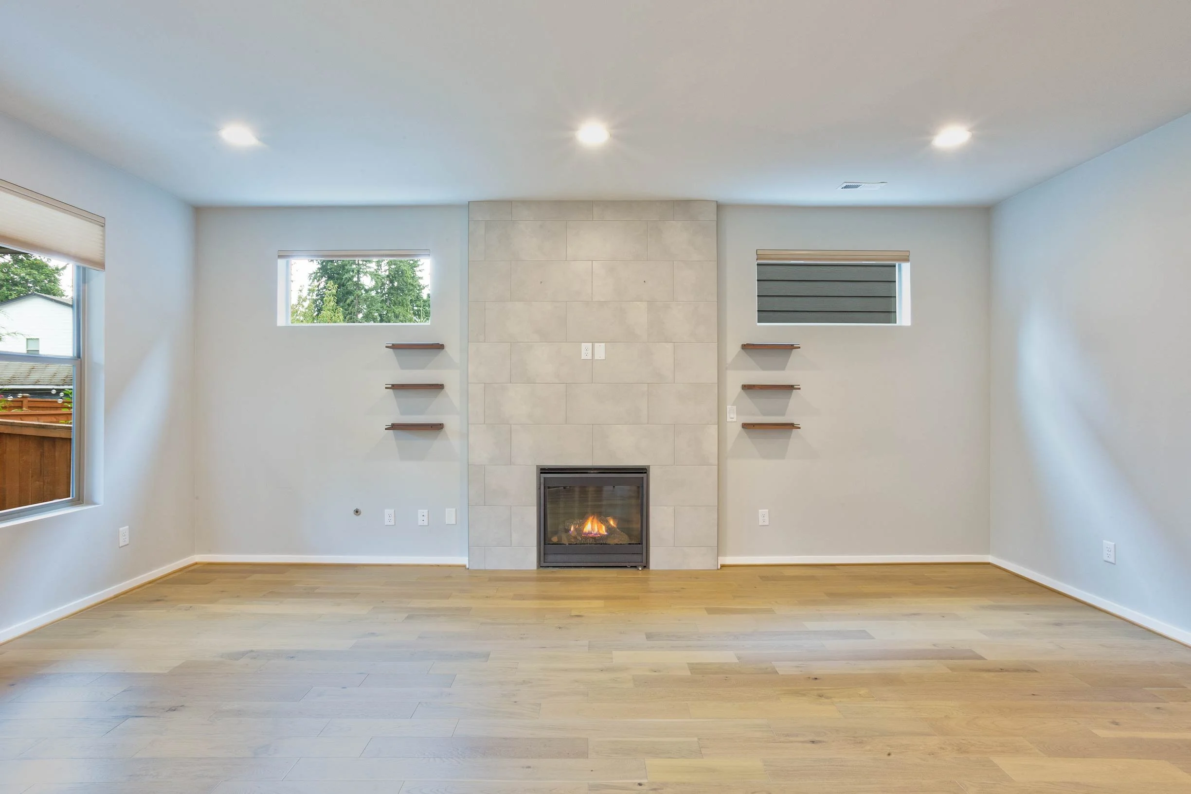 Family Room Fireplace