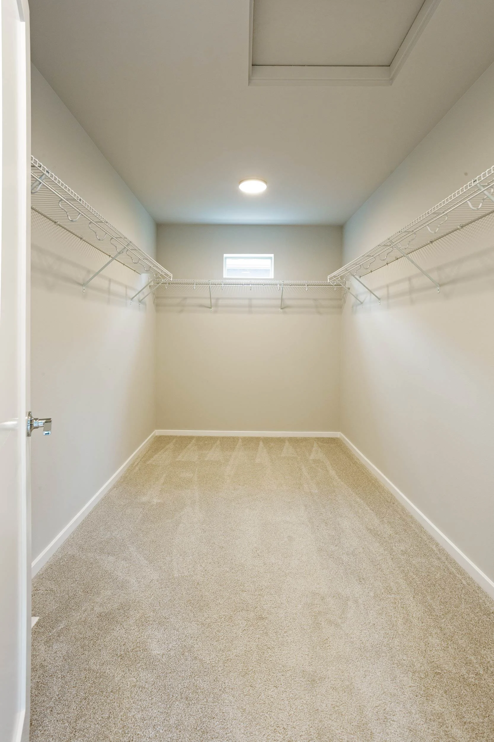 Primary Suite - Walk-In Closet