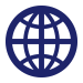 globe support icon