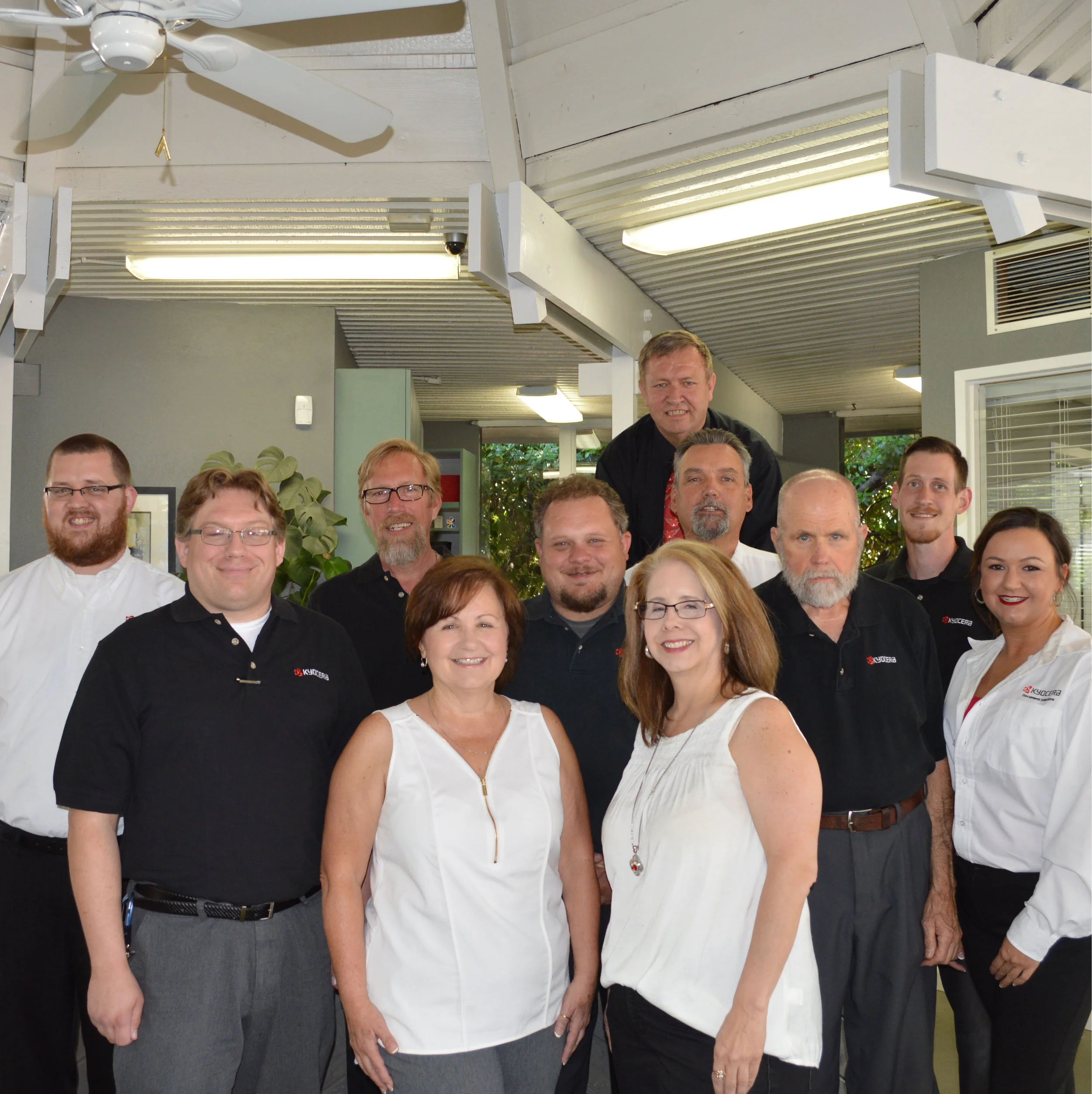 Services and IT team