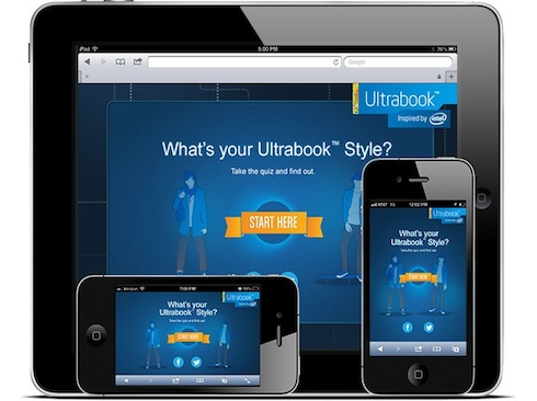 <b>Responsive Ultrabook Module</b><BR>Intel