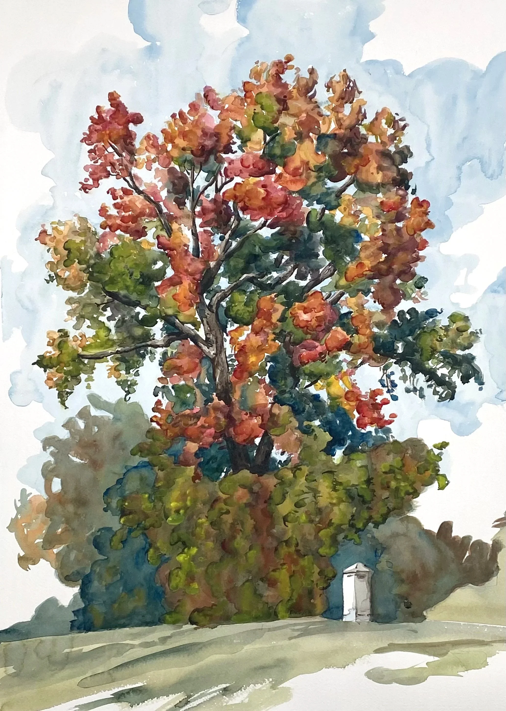 West Laurel Hill Tree