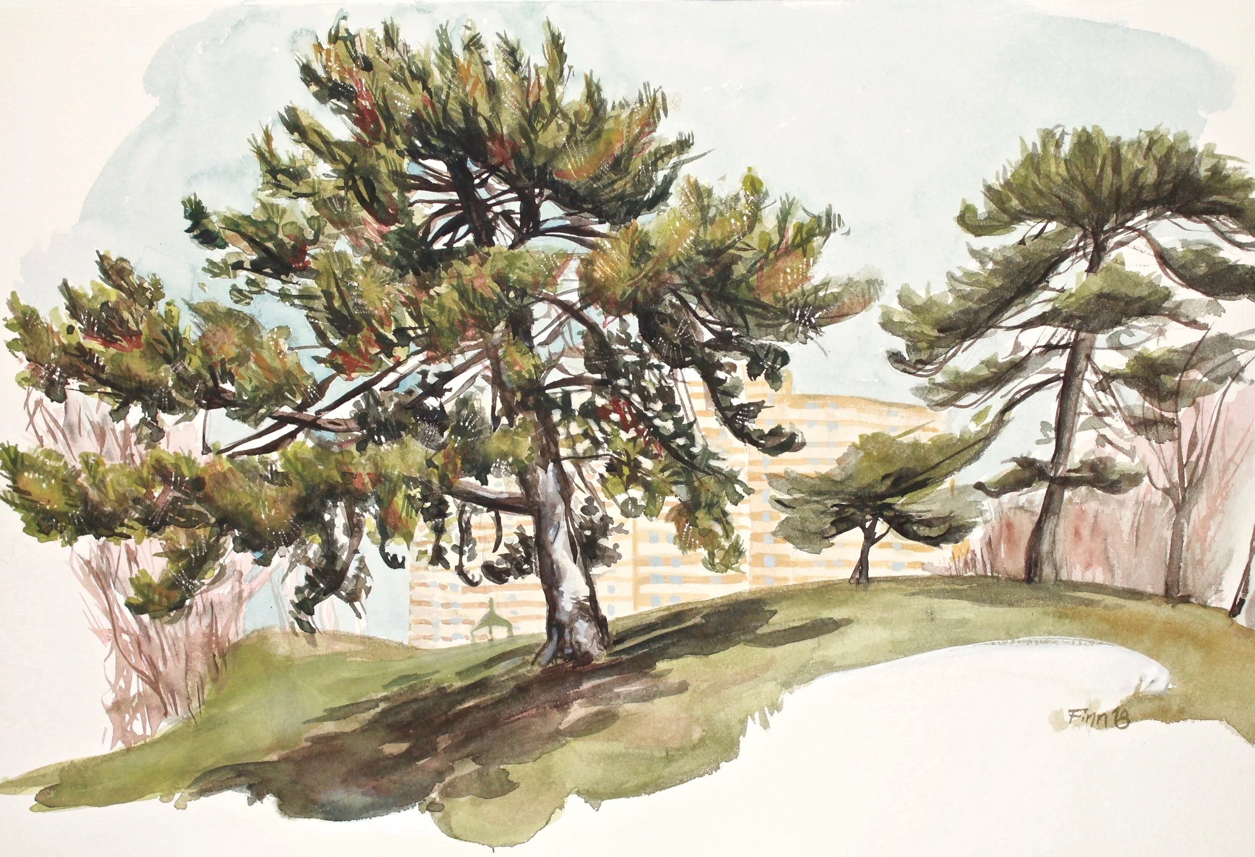 Fairmount Playground Tree, Philadelphia