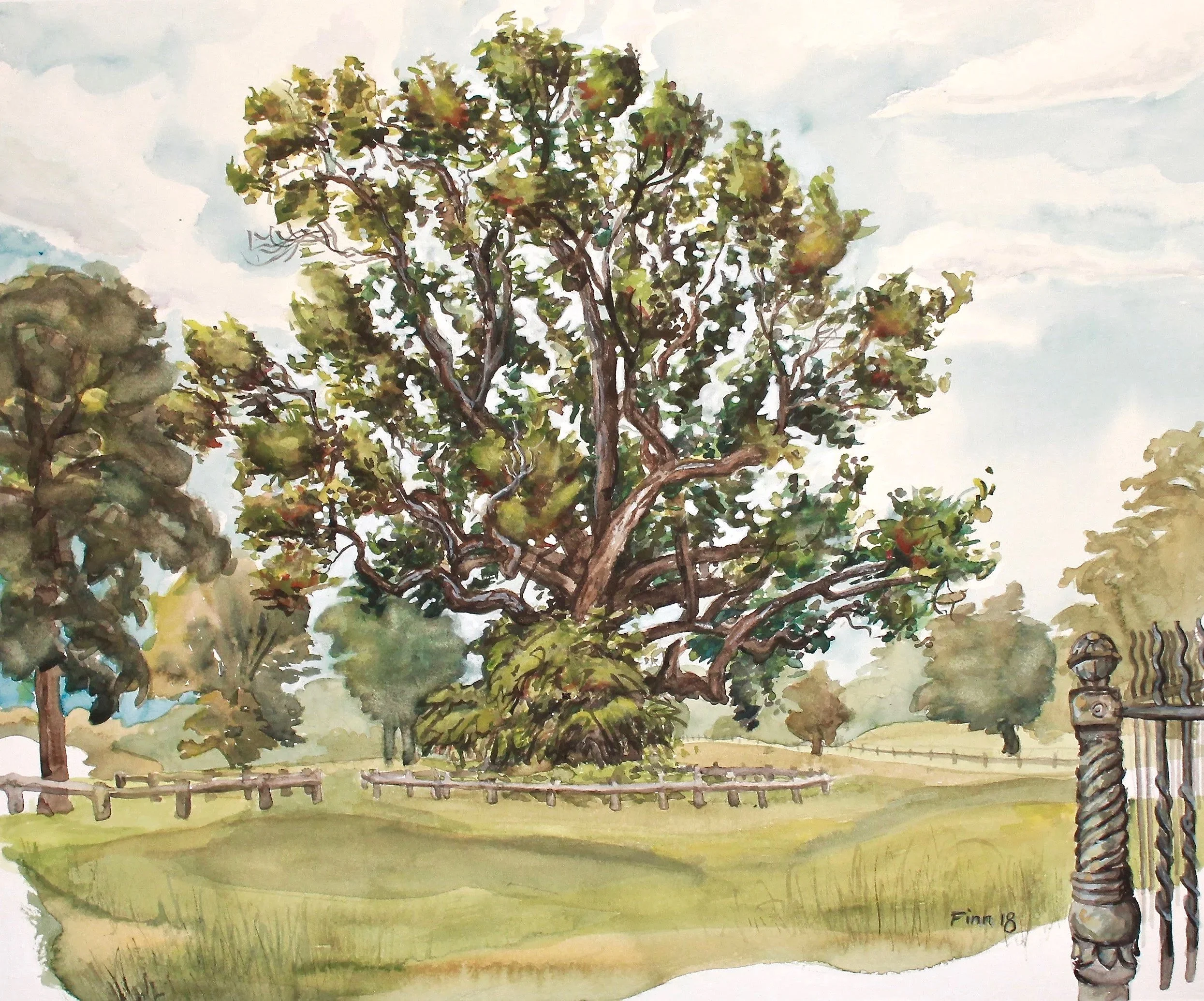 Sedgley Porter's Tree