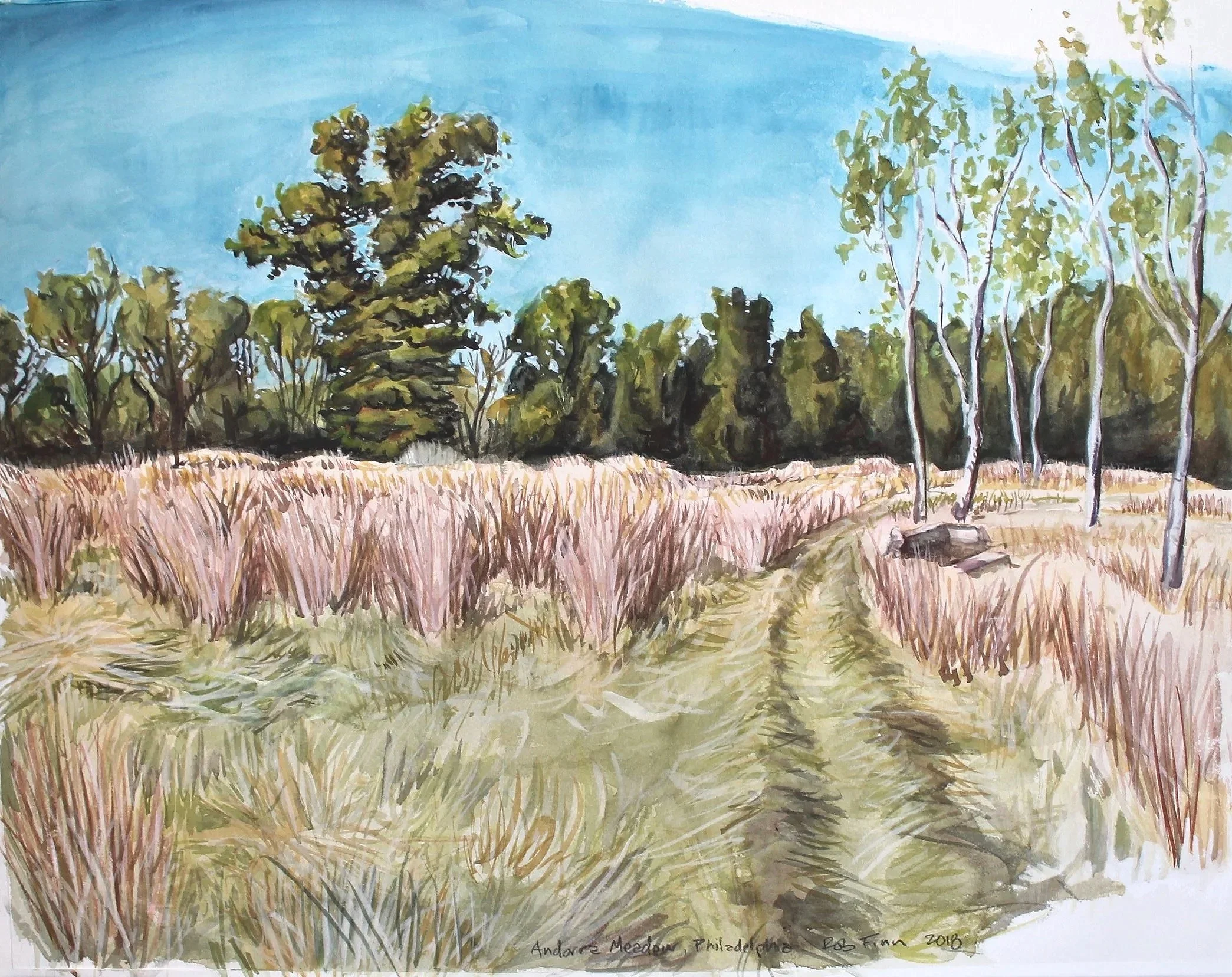 Andorra Meadow, Philadelphia